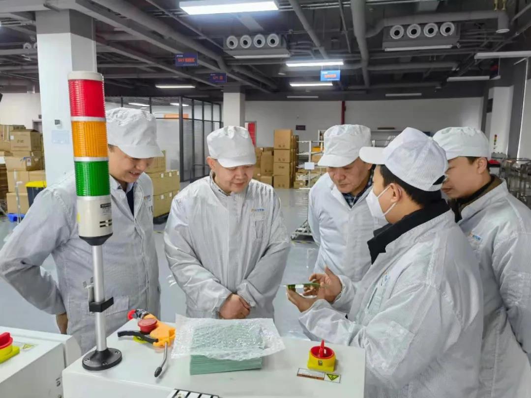 陕西省工业设计发展中心领导来访指导工作