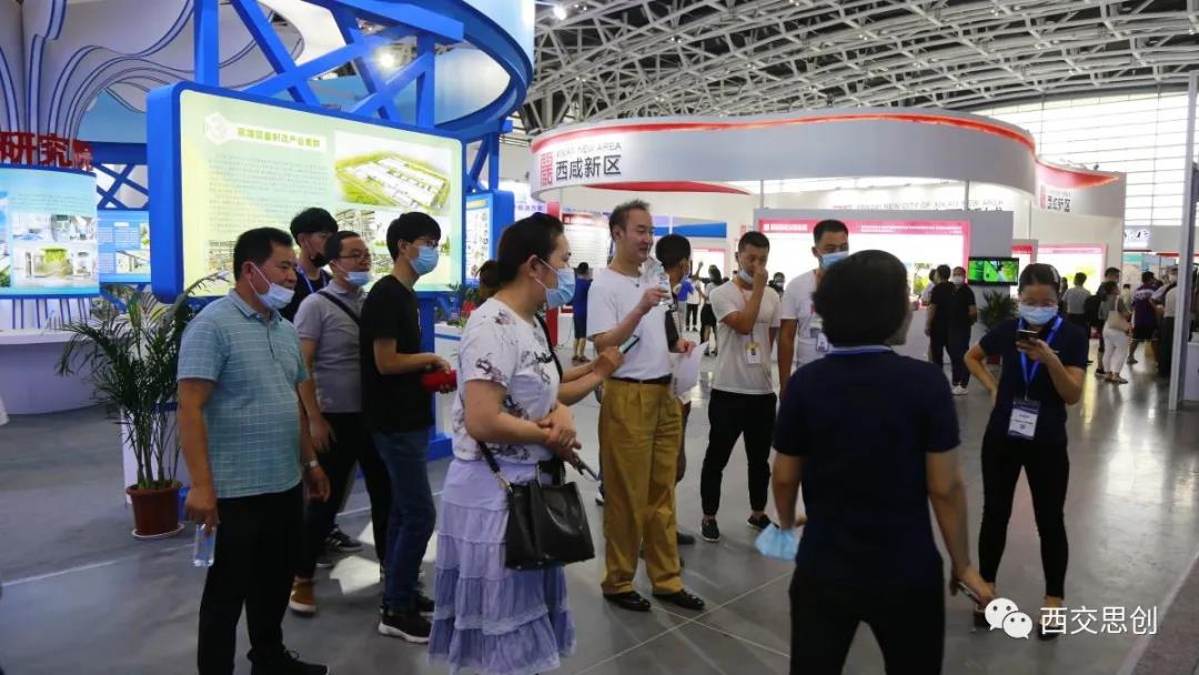 西交思创抗疫硬科技产品亮相2020陕西”科创会”(图2) 西交思创抗疫硬科技产品亮相2020陕西”科创会”(图2)