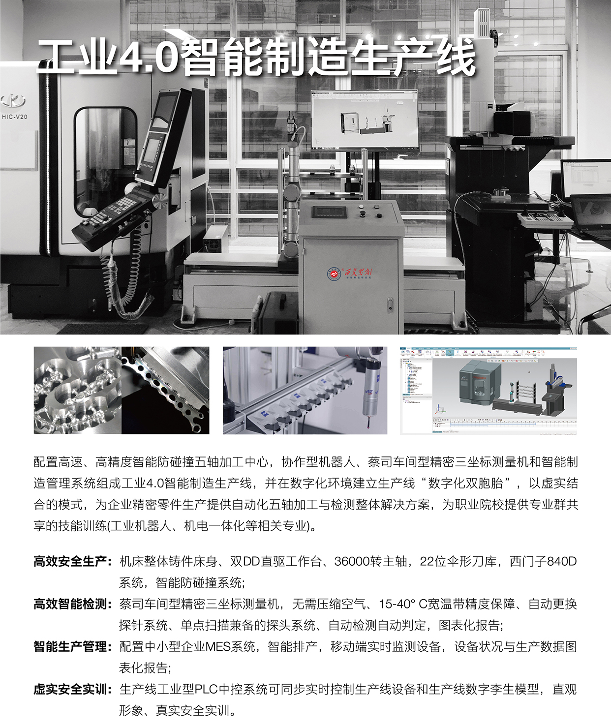 工业4.0智能制造生产线(图1)